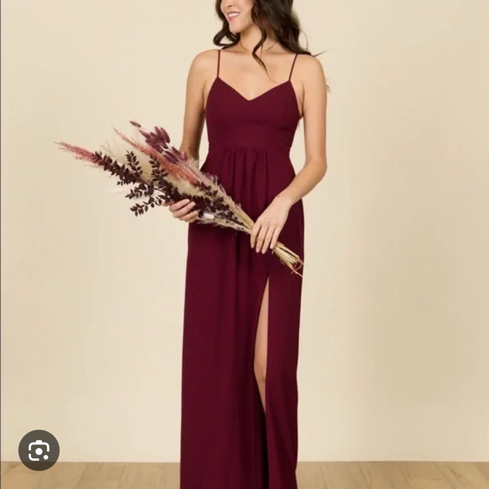 Park & Fifth Burgundy Dress